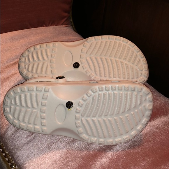 Veggies Gator Big Flower Women White Size 6 - Picture 4 of 8